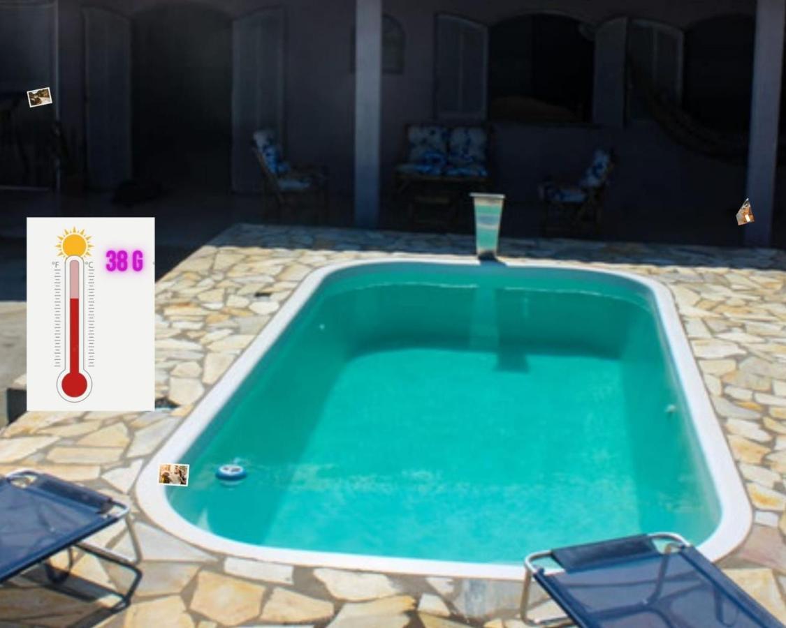 Residencial Praia Mar Guaratuba Pr Piscina Grande E Aquecida,Wifi 100Mb,Tv Smart , Netflix Ar Condiconado Em Todos Os Quartos Eksteriør bilde